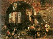 The Arch of Octavius, Albert Bierstadt